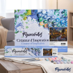Figured'Art Amsterdam Rolled Canvas Painting By Numbers Kit