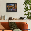 Figured'Art Amsterdam Rolled Canvas Painting By Numbers Kit