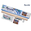 Figured'Art Night In Timesquare Rolled Canvas Painting By Numbers Kit