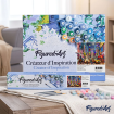 Figured'Art Night In Timesquare Rolled Canvas Painting By Numbers Kit