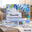 Figured'Art Flowery Harbour Rolled Canvas Painting By Numbers Kit