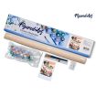 Figured'Art Las Vegas Rolled Canvas Painting By Numbers Kit