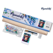 Figured'Art Chimpanzee Rolled Canvas Painting By Numbers Kit