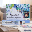 Figured'Art Chimpanzee Rolled Canvas Painting By Numbers Kit
