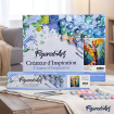 Figured'Art Giraffe Rolled Canvas Painting By Numbers Kit
