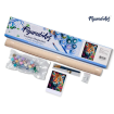 Figured'Art Leopard Rolled Canvas Painting By Numbers Kit