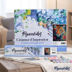 Figured'Art Leopard Rolled Canvas Painting By Numbers Kit