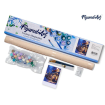 Figured'Art Festive Night Café Rolled Canvas Painting By Numbers Kit