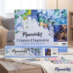 Figured'Art Festive Night Café Rolled Canvas Painting By Numbers Kit