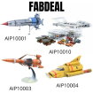 Thunderbirds 1, 2, 3 and 4 Kits