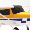 FMS Ranger EP RTF 1220mm Yellow Radio Controlled Aircraft (with Reflex V3)