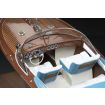Amati 1/10 Scale Riva Aquarama Italian Runabout Quality Model Kit