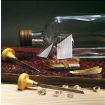 Amati 1/300 Scale Dutch Golden Yacht Ship in a Bottle Model Kit