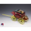 Amati 1/10 Scale Old West Stage Coach Model Kit