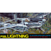 Guillows 1/16 Scale P-38 Lightning Balsa Model Kit