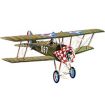 Guillows 1/14 Scale Thomas Morse S4C Scout Laser Cut Balsa Model Kit