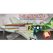 Guillows 1/16 Scale P-51 Mustang Balsa Model Kit