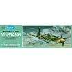 Guillows 1/25 Scale P-51D Mustang Balsa Model Kit