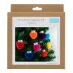 Trimits Rainbow Christmas Lights Garland Pom Pom Kit
