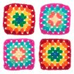 Trimits Granny Squares Crochet Kit