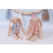 Trimits Bunny in Scarf Knitting Kit