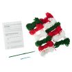 Trimits Festive Granny Squares Crochet Kit