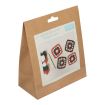 Trimits Festive Granny Squares Crochet Kit