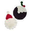 Trimits Festive Coasters Crochet Kit
