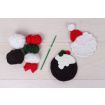 Trimits Festive Coasters Crochet Kit