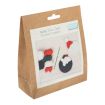 Trimits Festive Coasters Crochet Kit