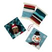 Trimits Christmas Dog and Snowman My First Cross Stitch Kit