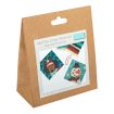 Trimits Christmas Dog and Snowman My First Cross Stitch Kit