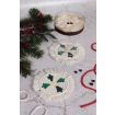 Trimits Tree Coasters Macramé Kit