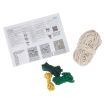 Trimits Tree Coasters Macramé Kit