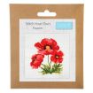 Trimits Poppies Mini Counted Cross Stitch Kit