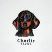 Trimits Dachshund Large Counted Cross Stitch Kit