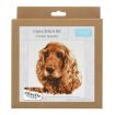 Trimits Cocker Spaniel Large Counted Cross Stitch Kit