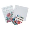 Trimits Floral Heart Large Counted Cross Stitch Kit