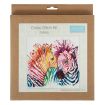 Trimits Zebras Large Counted Cross Stitch Kit