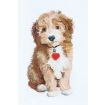 Trimits Dog Extra Large Counted Cross Stitch Kit