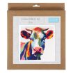 Trimits Cow Large Counted Cross Stitch Kit