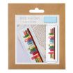 Trimits I Love Books Counted Cross Stitch Bookmark Kit