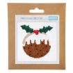 Trimits Christmas Pudding Mini Counted Cross Stitch Kit