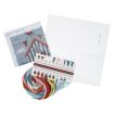 Trimits Beach Hut Mini Counted Cross Stitch Kit