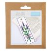 Trimits Lavender Counted Cross Stitch Bookmark Kit