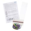 Trimits Lavender Counted Cross Stitch Bookmark Kit