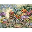 Trimits Bicycle Large Counted Cross Stitch Kit