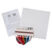 Trimits Cat Ear Muffs Mini Counted Cross Stitch Kit