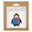 Trimits Cosy Penguin Mini Counted Cross Stitch Kit