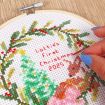 Trimits Baby's First Christmas Mini Counted Cross Stitch Kit